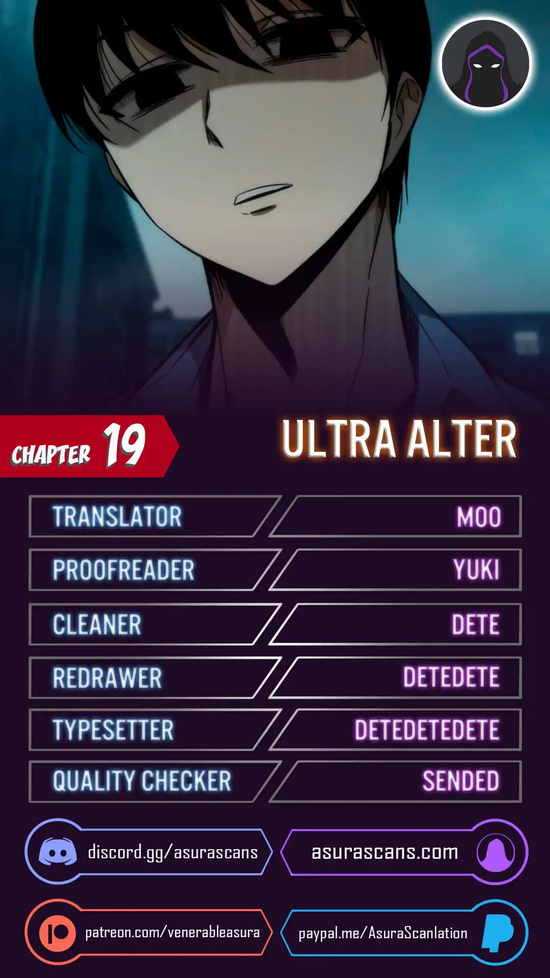 Ultra Alter Chapter 19 1